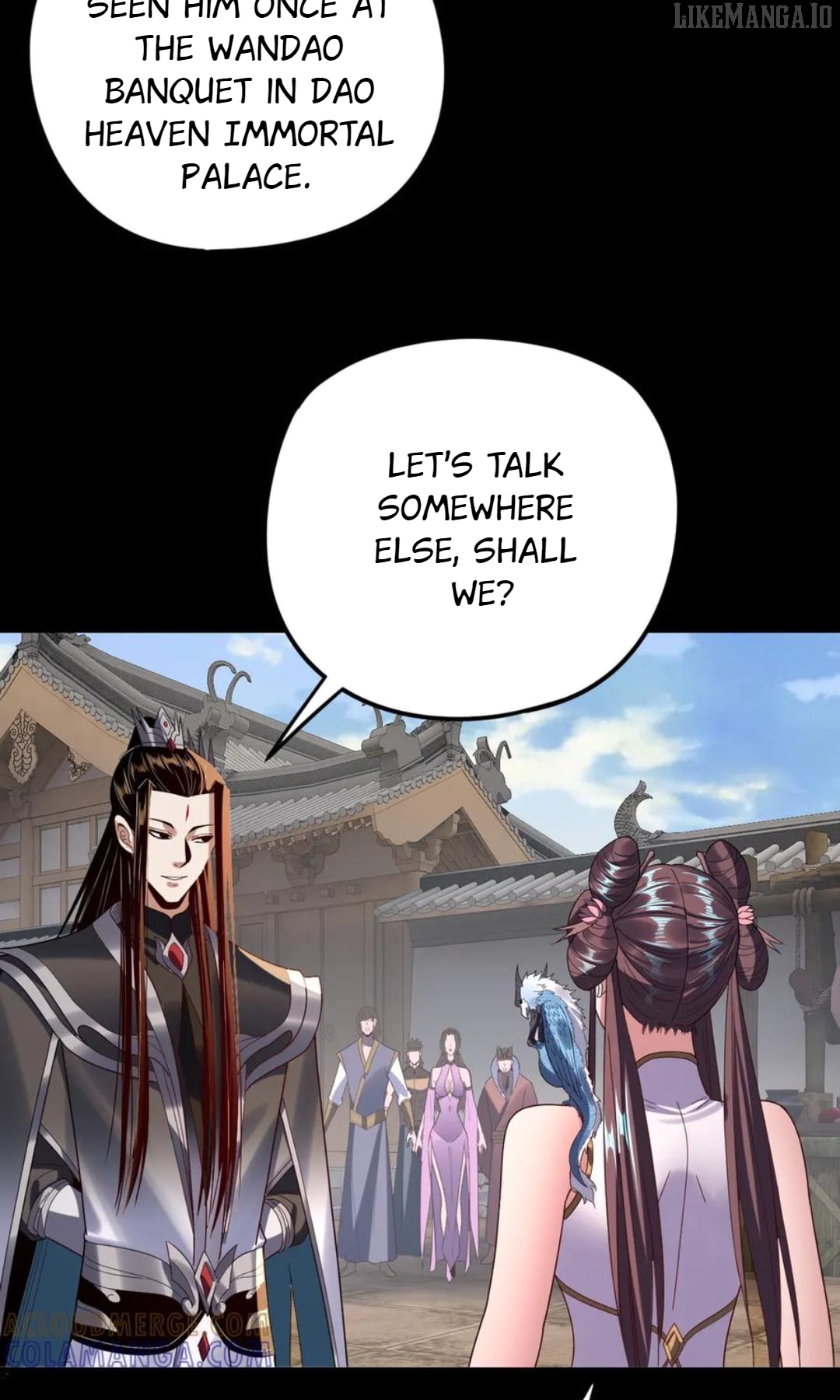 Me, The Heavenly Destined Villain Chapter 271 - page 19